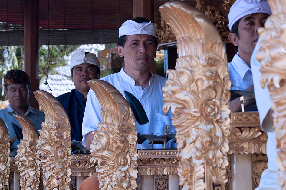 Gamelan Orchestra Bali Artist