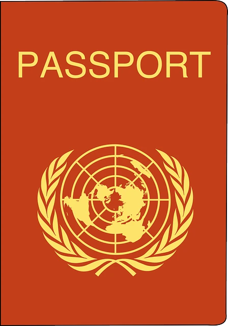 passport cover sample